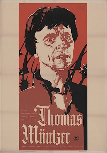 Plakat Thomas Müntzer