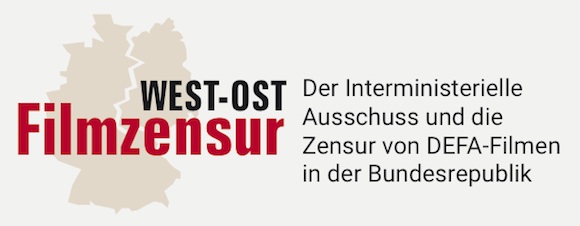 Logo Filmzensur OST-WEST